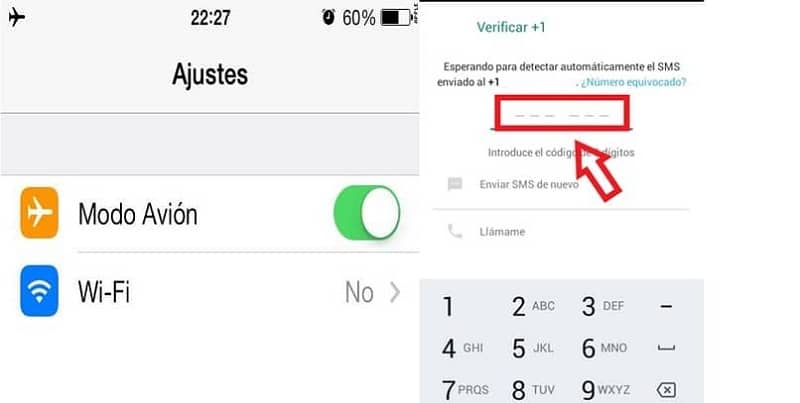 ajuster le mobile pour la vérification WhatsApp