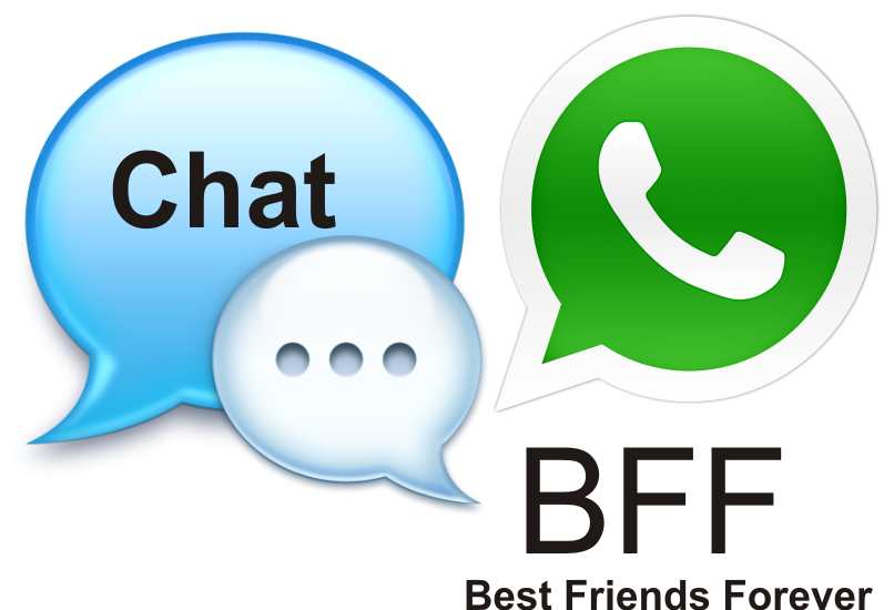 que signifient les acronymes bff dans le chat WhatsApp
