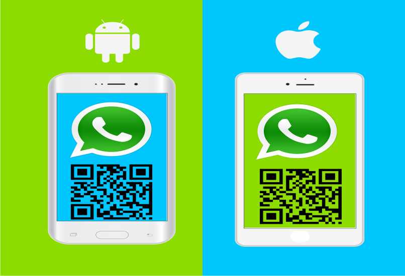 code qr whatsapp sur iphone et android