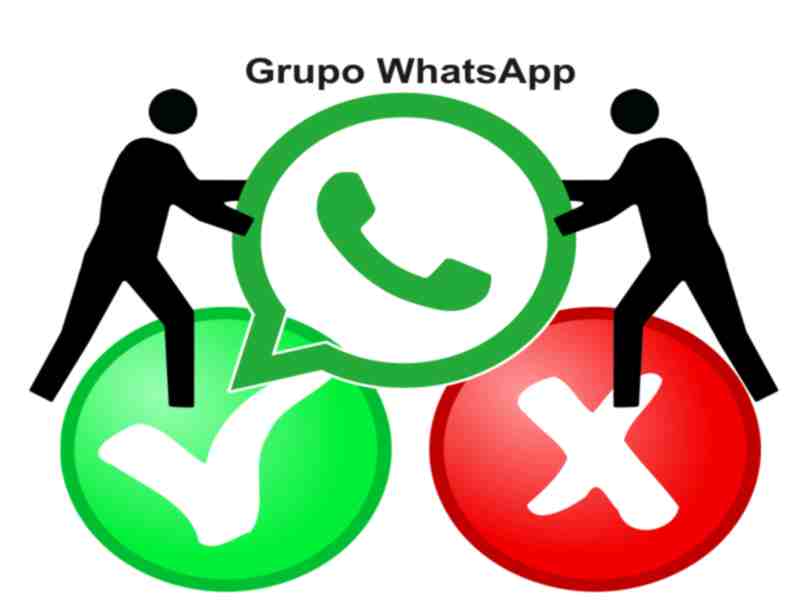 litige utilisateur par groupe whatsapp