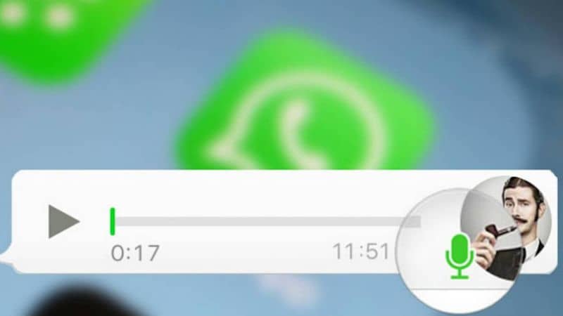 message audio whatsapp