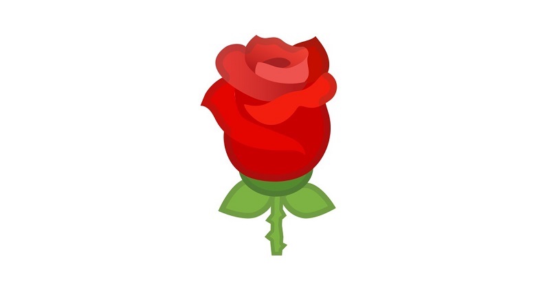 whatsapp-red-rose-emoji
