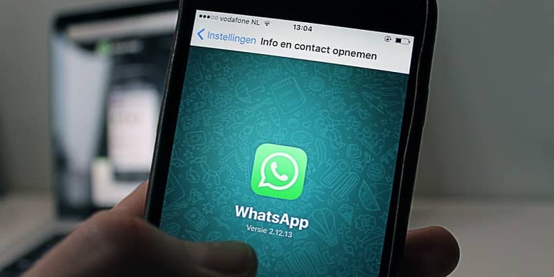 WhatsApp mobile dans le navigateur