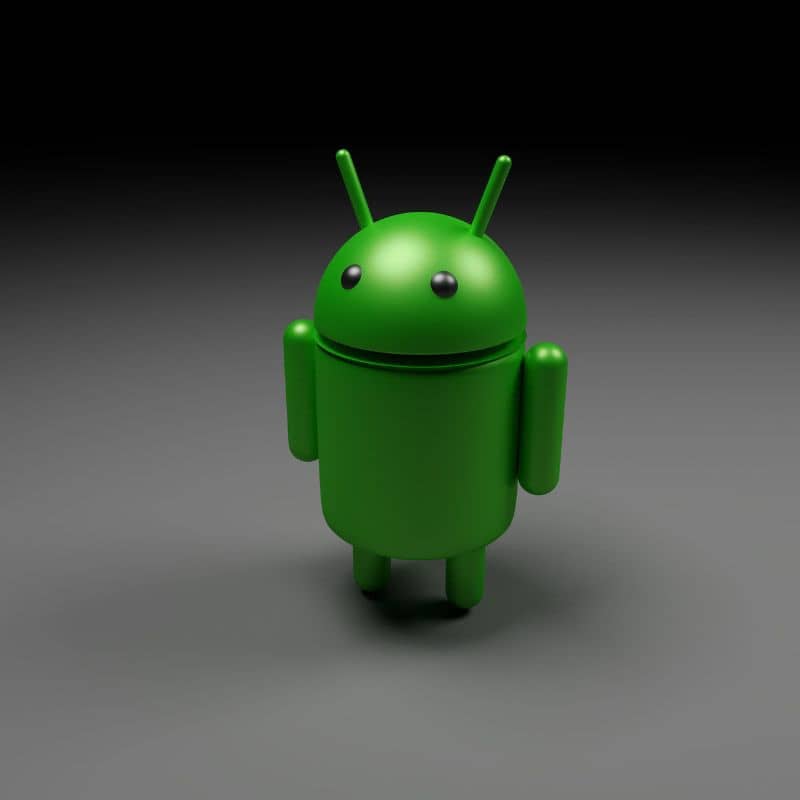 figurine androïde