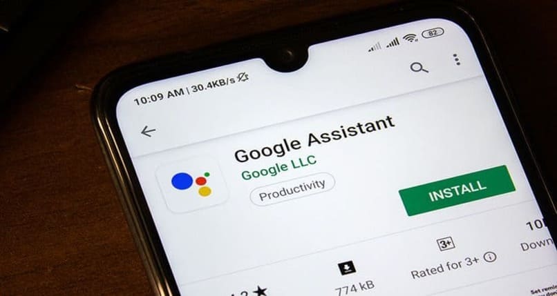 Assistant Google Play Store