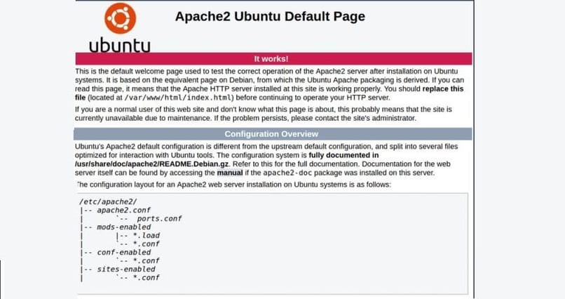installer apache pour ubuntu