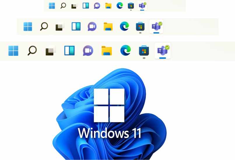 icône de la barre des tâches Windows 11