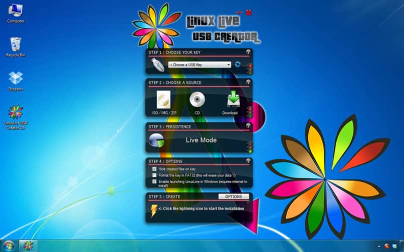 linux live pour démarrer usb