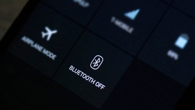 Option Bluetooth sur Android