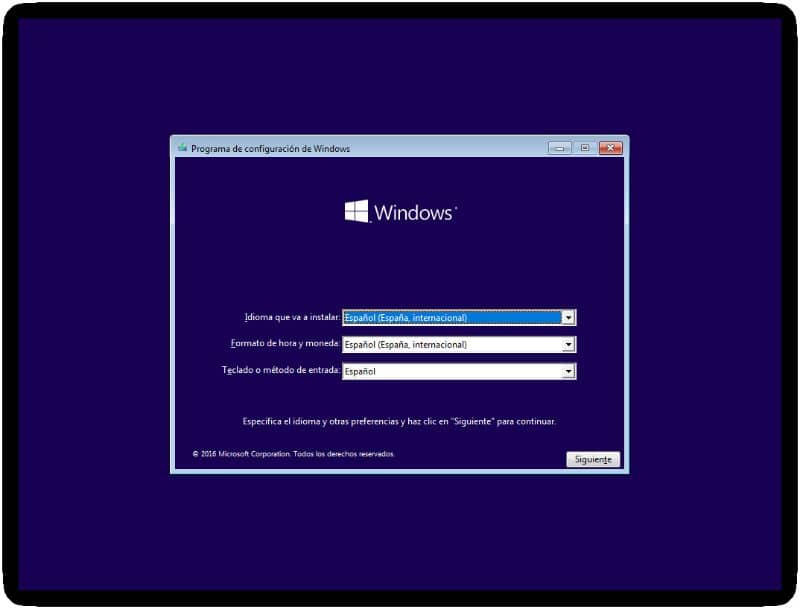 formater et installer Windows 10 à partir de zéro