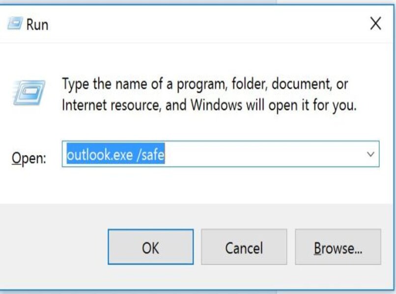 démarrer Outlook Secure Windows
