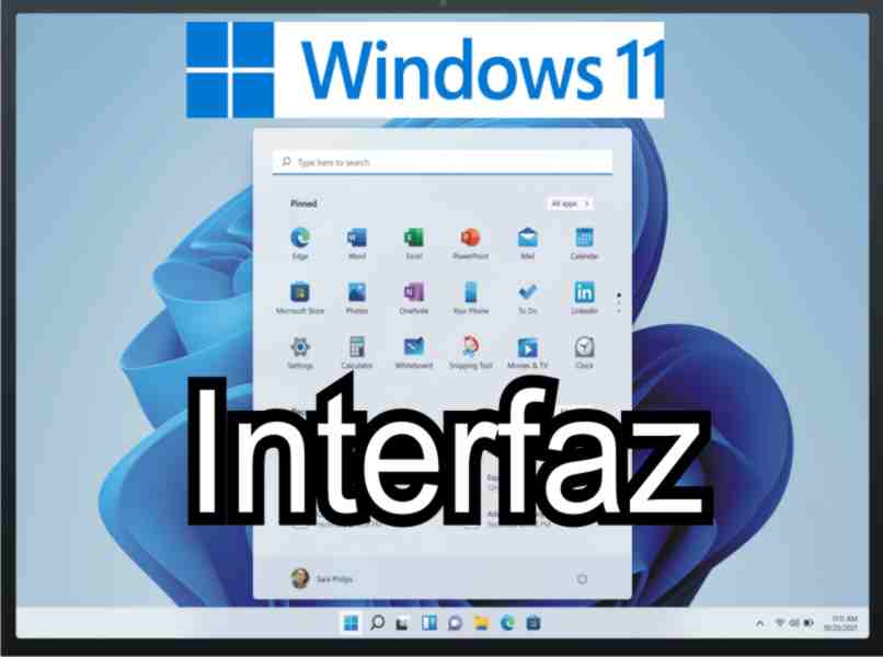 interface windows 11